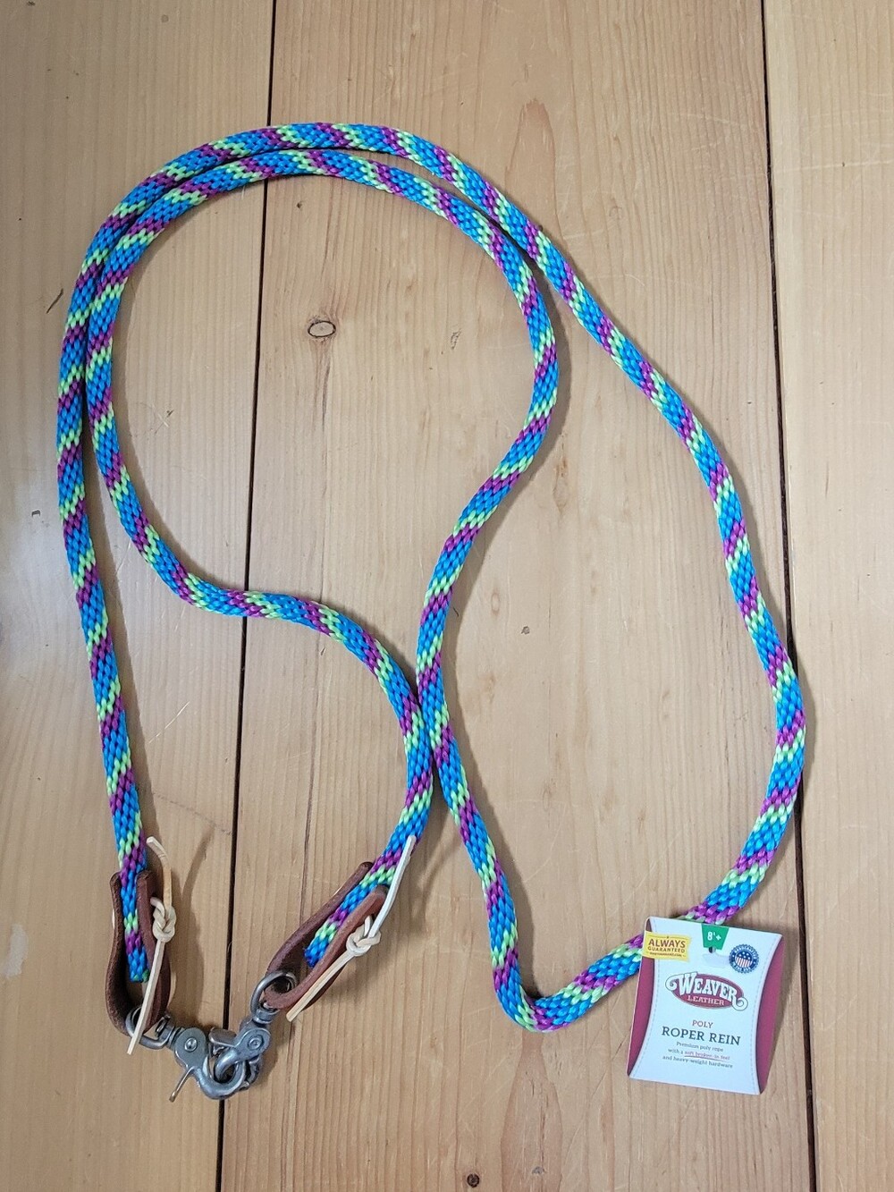 Weaver Poly Roper Reins